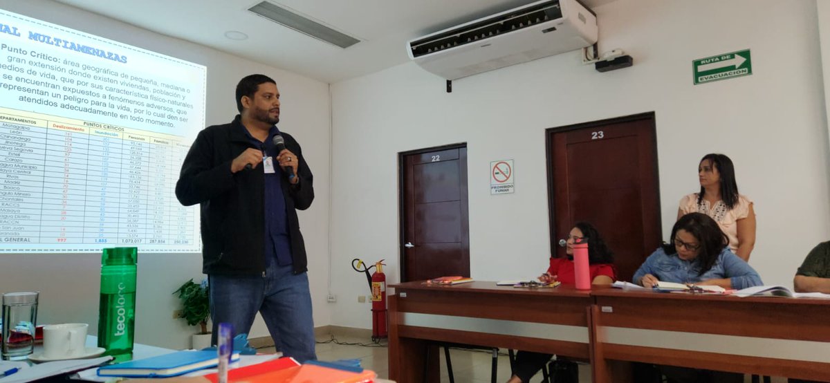 SINAPRED Nicaragua tweet media