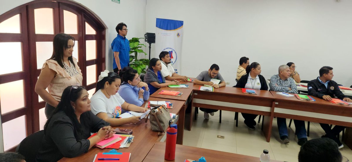SINAPRED Nicaragua tweet media