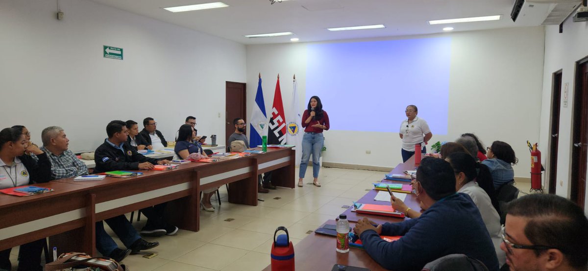SINAPRED Nicaragua tweet media
