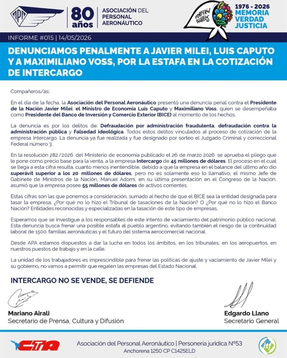 Florencia Carignano tweet media