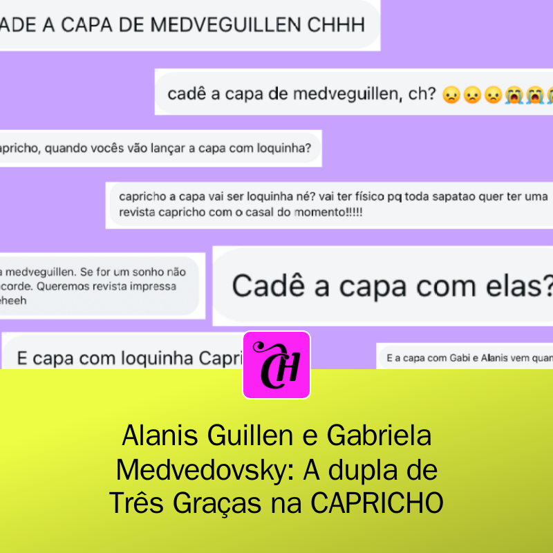 CAPRICHO tweet media