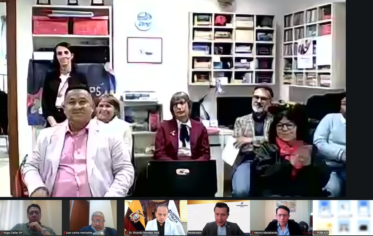 Defensoría Pública del Ecuador tweet media