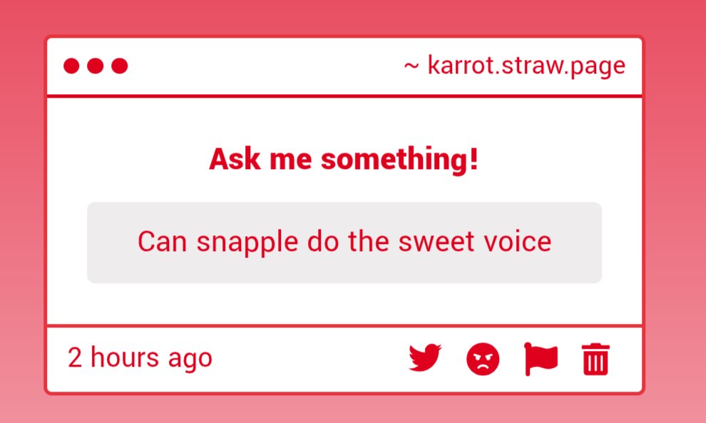 xX💧Karrot🐀 Xx tweet media