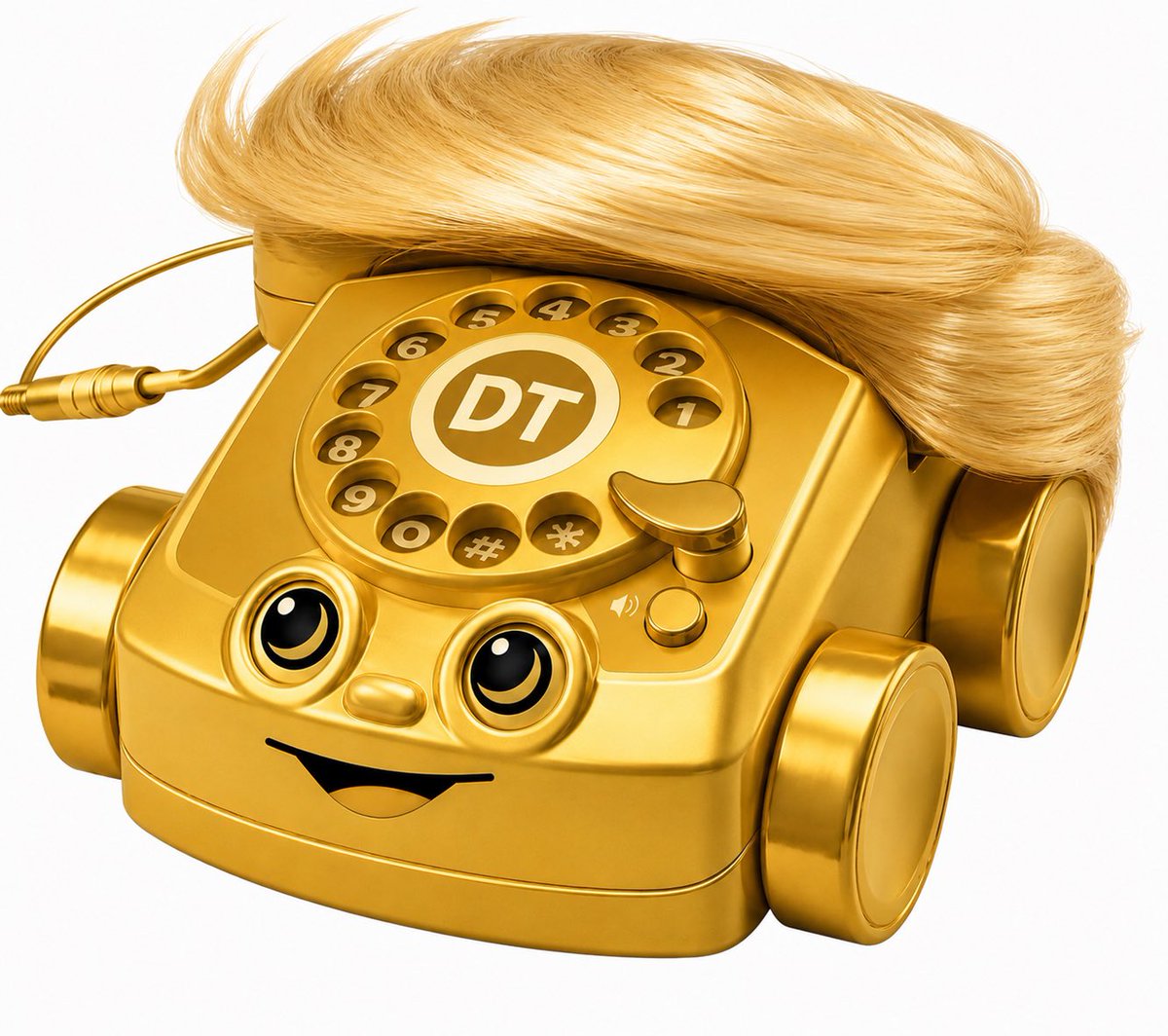 FrankEmfbo's tweet photo. @StephMillerShow @JoJoFromJerz @FrankConniff @frangeladuo @carlosalazraqui  Breaking News! The Trump phone is shipping! https://t.co/oxhdCdXlBw