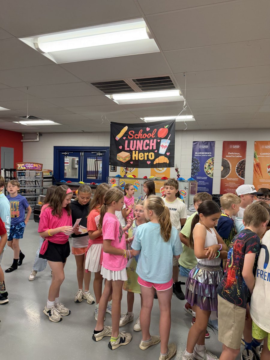 tcpselementary's tweet photo. We love our lunch superheroes! 🍎🦸‍♀️🦸‍♂️

Thank you to our amazing cafeteria staff for serving our students each day with smiles, kindness, and care. We appreciate all you do to keep our school fueled and ready to learn! https://t.co/MJ2XNXSgEF