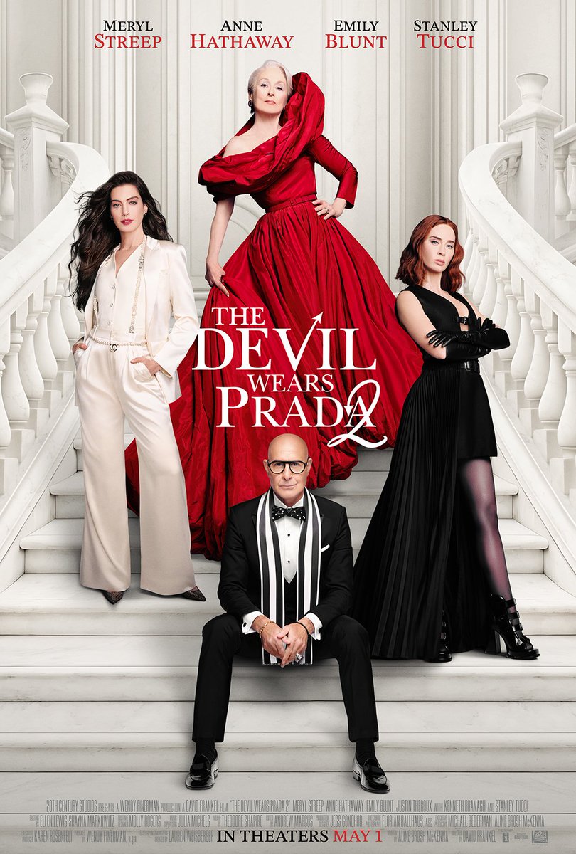 silvermoontwin's tweet photo. Showtimes for Friday, May 15 – Thursday, May 21
SCREEN ONE
(PG-13) Michael – 8:45 PM
Followed by: (PG-13) The Devil Wears Prada – 11:10 PM

SCREEN TWO
(R) Mortal Kombat 2 – 8:45 PM
Followed by: (R) Lee Cronin’s The Mummy – 11:00 PM

Coming Soon:
Mandalorian and Grogu
Scary Movie https://t.co/V7YsxI6DD6
