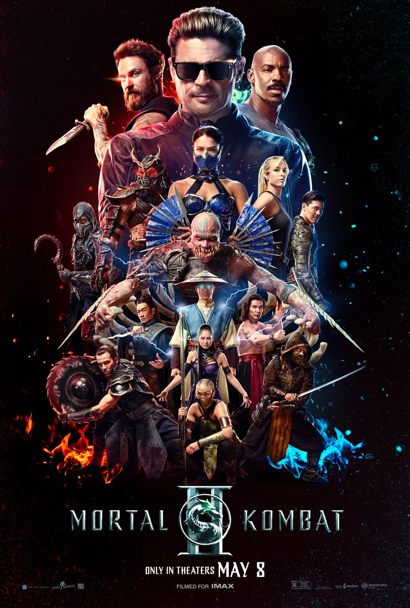 silvermoontwin's tweet photo. Showtimes for Friday, May 15 – Thursday, May 21
SCREEN ONE
(PG-13) Michael – 8:45 PM
Followed by: (PG-13) The Devil Wears Prada – 11:10 PM

SCREEN TWO
(R) Mortal Kombat 2 – 8:45 PM
Followed by: (R) Lee Cronin’s The Mummy – 11:00 PM

Coming Soon:
Mandalorian and Grogu
Scary Movie https://t.co/V7YsxI6DD6