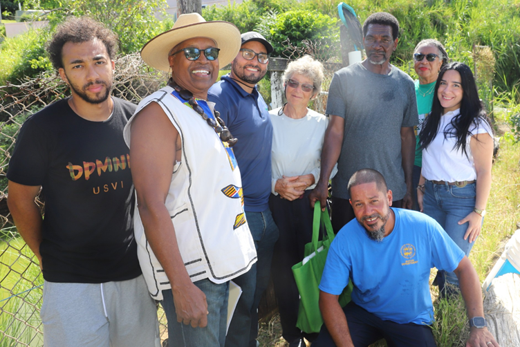 uvisoa's tweet photo. Thank you to everyone who participated in the “Silvopasture System Solutions for USVI Livestock Producers: Enhancing Productivity and Resilience” workshops held in St. Thomas and St. Croix! https://t.co/kMxvsbIpAy