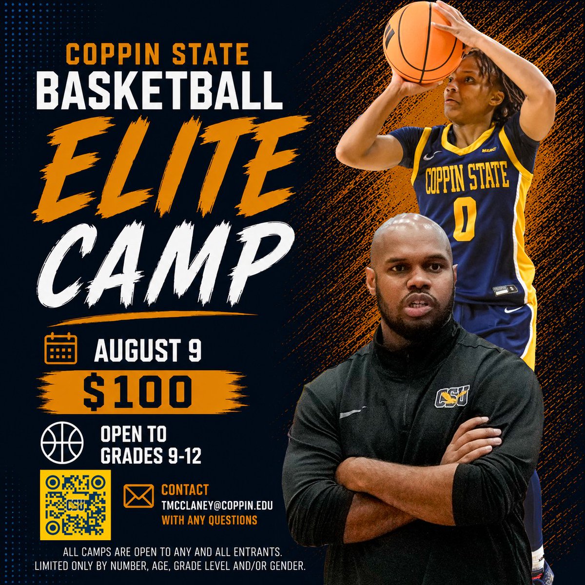 Coppin State Women's Basketball tweet media