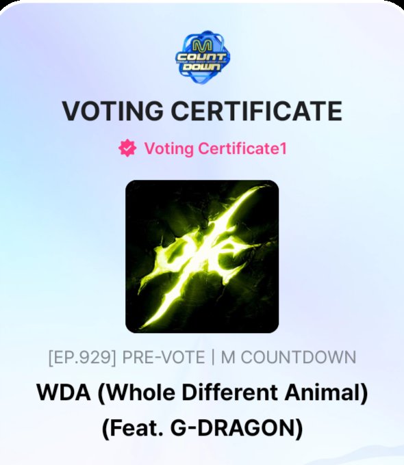 vote for æ #WDA 🍋 tweet media