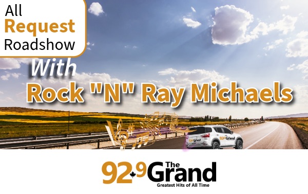 929TheGrand's tweet photo. Like you, 92.9 The Grand love's long weekends! To kick it off, we’re going all request!

Join Rock “N” Ray Michaels from 2-6pm and request your favourites to start the long weekend!

ℹ️ https://t.co/jFeh0zj8Gx https://t.co/sx9N5qF1yO