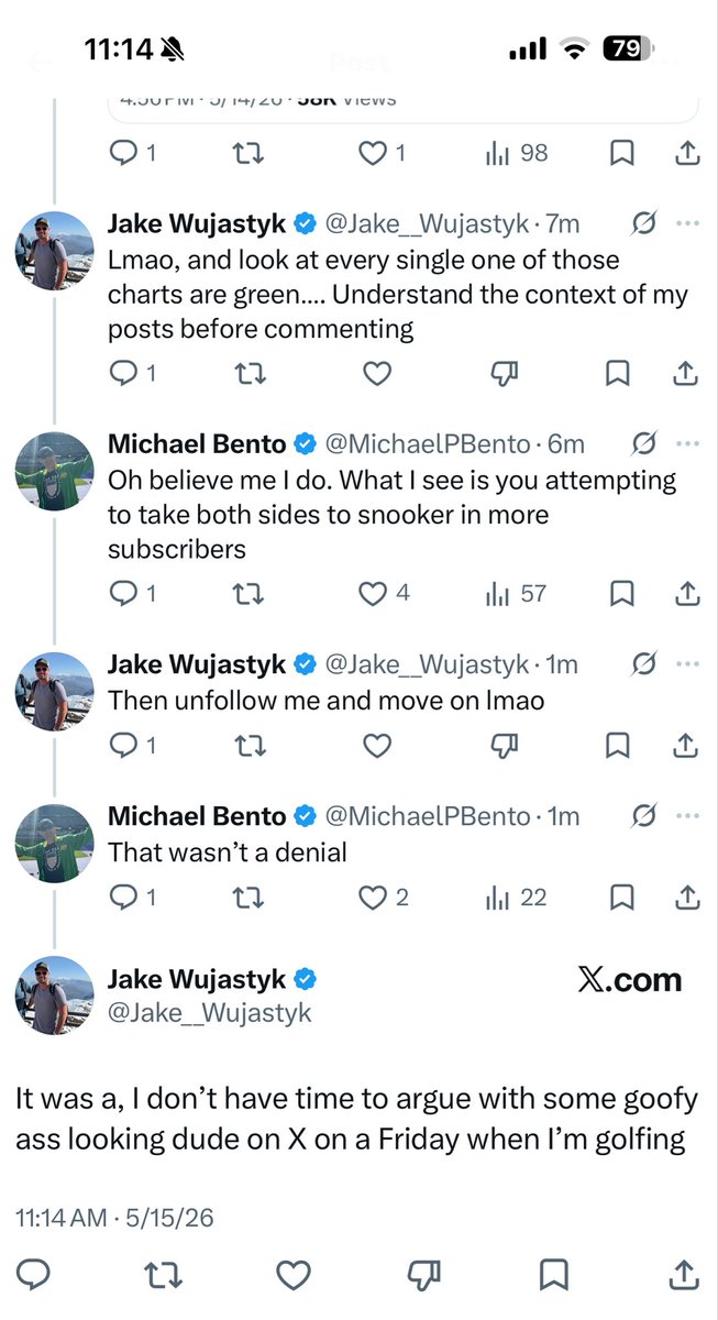 Michael Bento tweet media