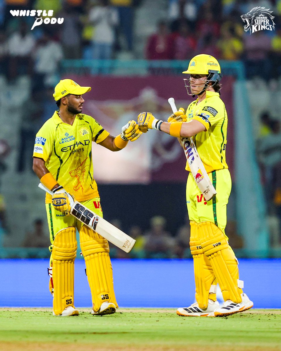 Chennai Super Kings tweet media