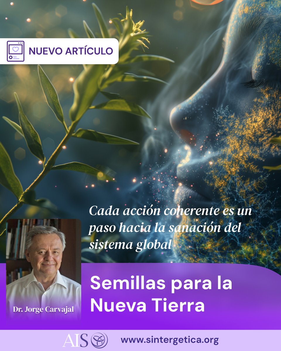sintergeticos's tweet photo. La Nueva Tierra no es el futuro.
Es una decisión presente 🌱

Cada acto de coherencia
es una semilla de evolución ✨https://t.co/9ZhLfGnxbd https://t.co/1GZsUB02pT
