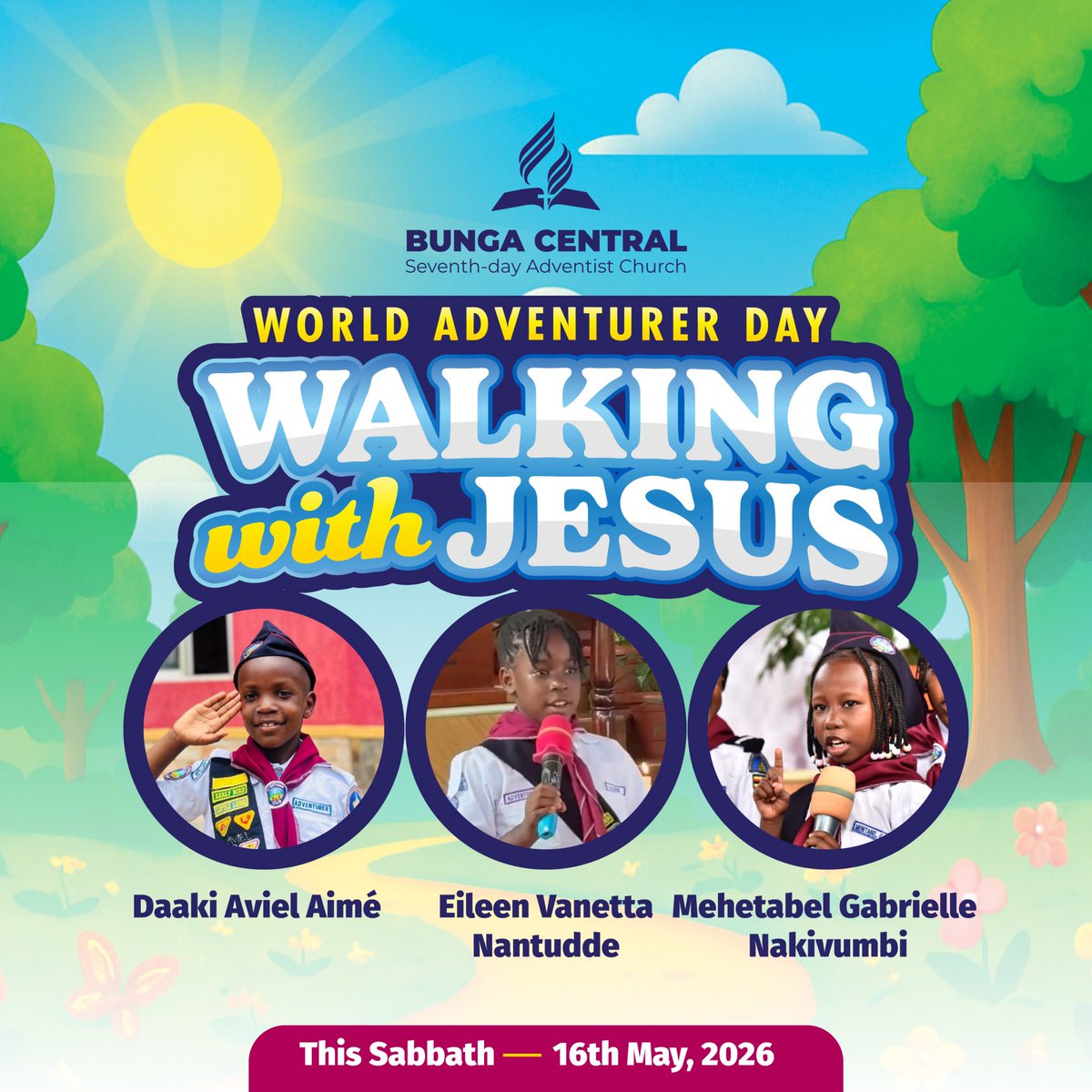 Busdacc's tweet photo. Happy Sabbath day ,come join us at @Busdacc as we celebrate the #worldadventurer's day #Happysabbath https://t.co/O2iAOkFdr4