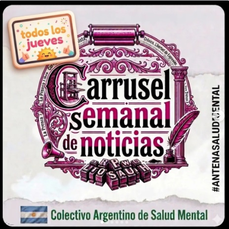 salud9698's tweet photo. Las noticias de esta semana en un nuevo Carrusel de Noticias ! El debate en el Senado y un rotundo rechazo a las Modificaciones a la Ley de Salud Mental ! #LeydeSaludMental #SaludMental #Interdisciplina #Intersectorialidad #SaludComunitaria https://t.co/XMlWn5wSf6