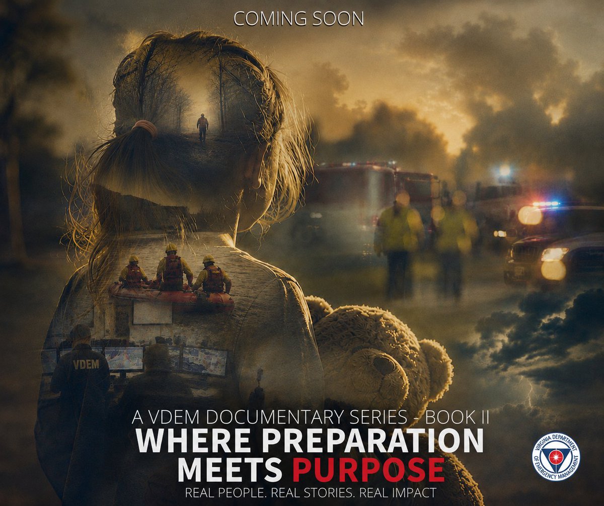 Virginia Department of Emergency Management tweet media
