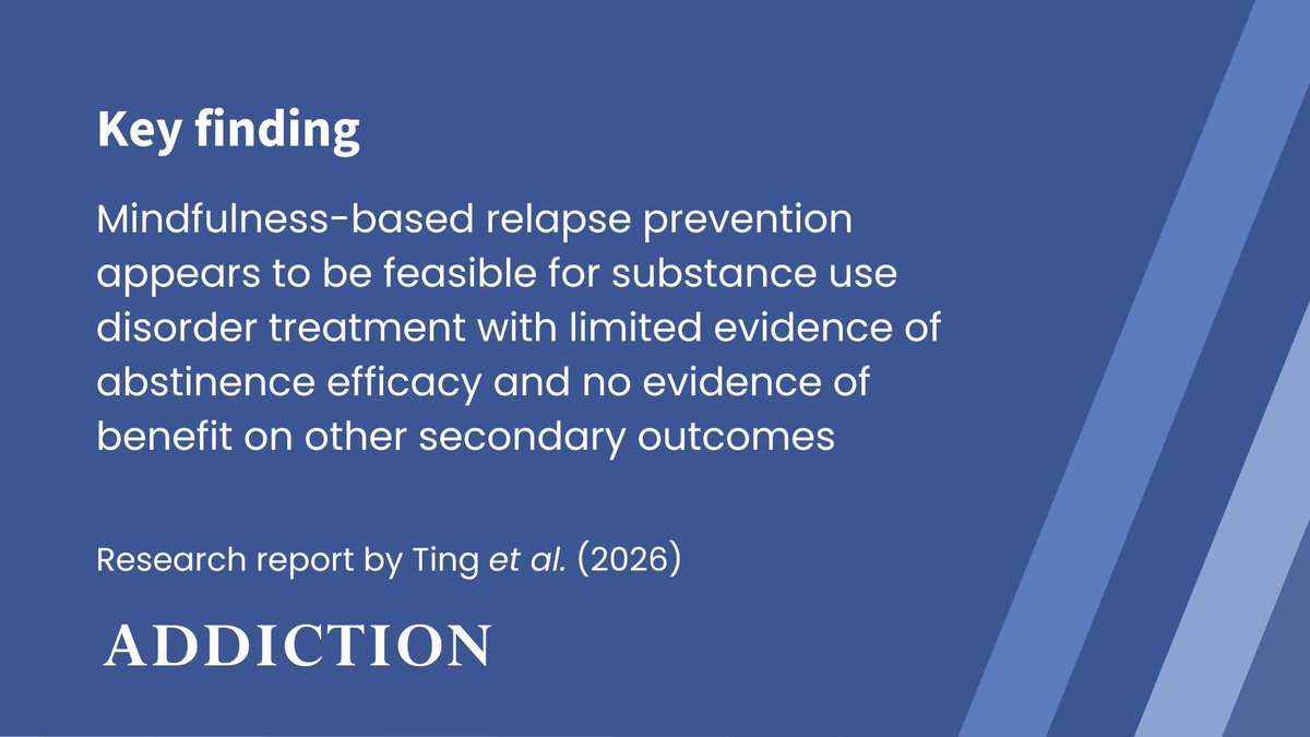 Addiction Journal tweet media
