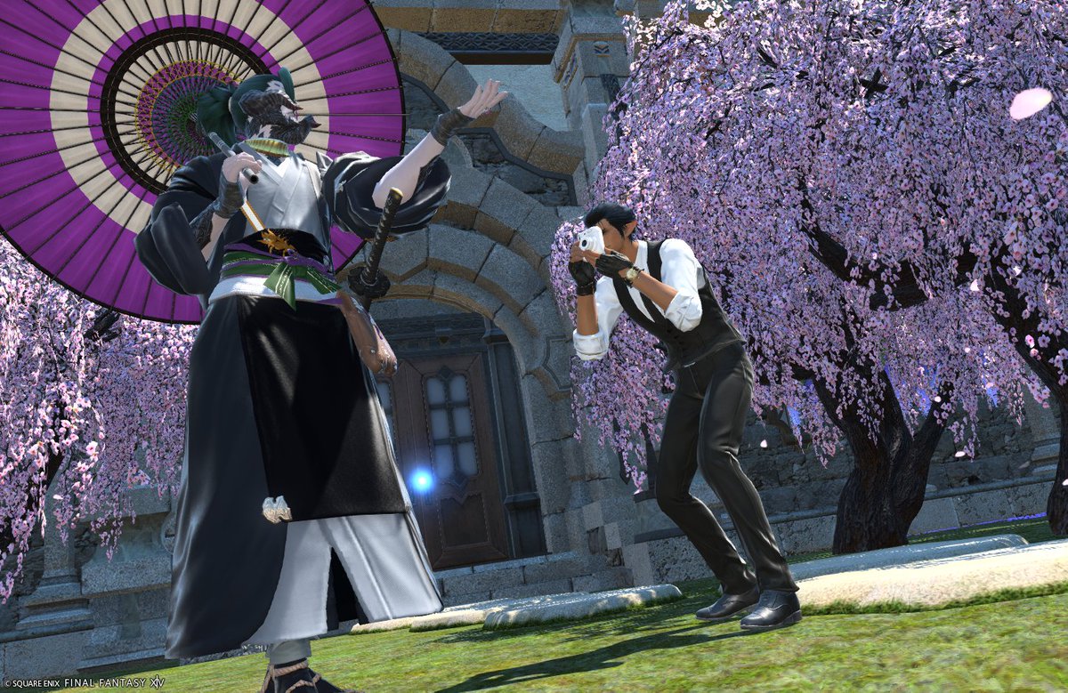 ArgentDeChat_ff14🌱暁月がフィナーレした tweet media