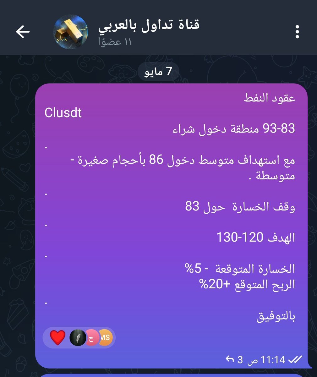 (تداول بالعربي) Dr. F. A. Trader🐻 tweet media