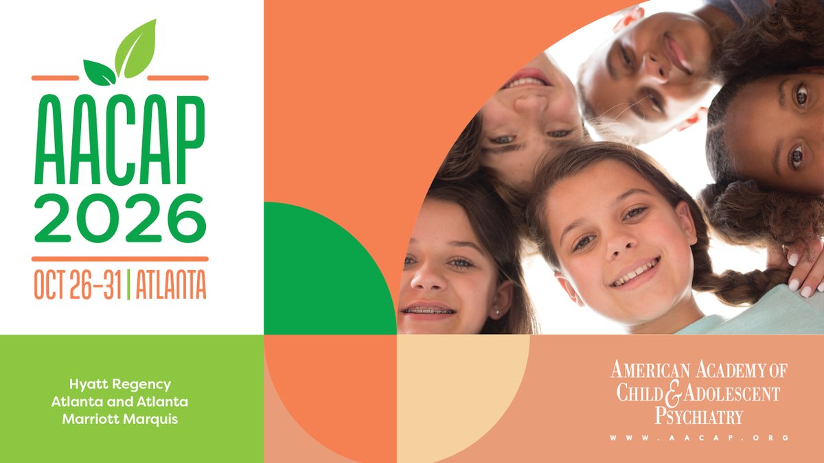 American Academy of Child & Adolescent Psychiatry tweet media