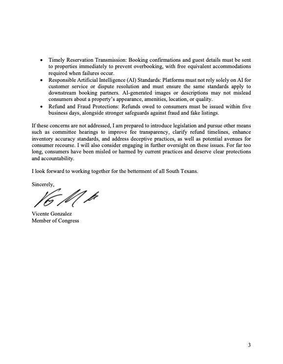 Rep. Vicente Gonzalez tweet media