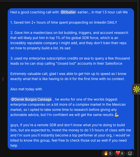King Alexander tweet media