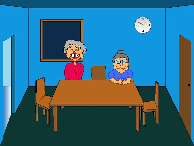 ramon_wilhelm's tweet photo. @alexpact Happy #PointNClickFriday!

I'm working on Escape from the Retirement Home, a comic adventure game.

You play as the 12-year-old Ritchie, who wakes up lost in a strange retirement home run by the weird Dr. Eddy-Fred. 😄

#Adventure #Indie #Game https://t.co/fxow8k1qnv