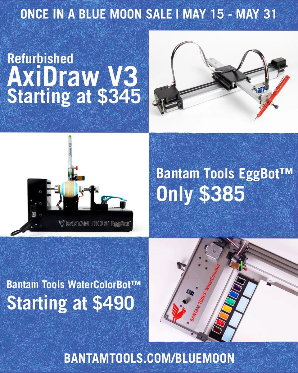 Bantam Tools tweet media