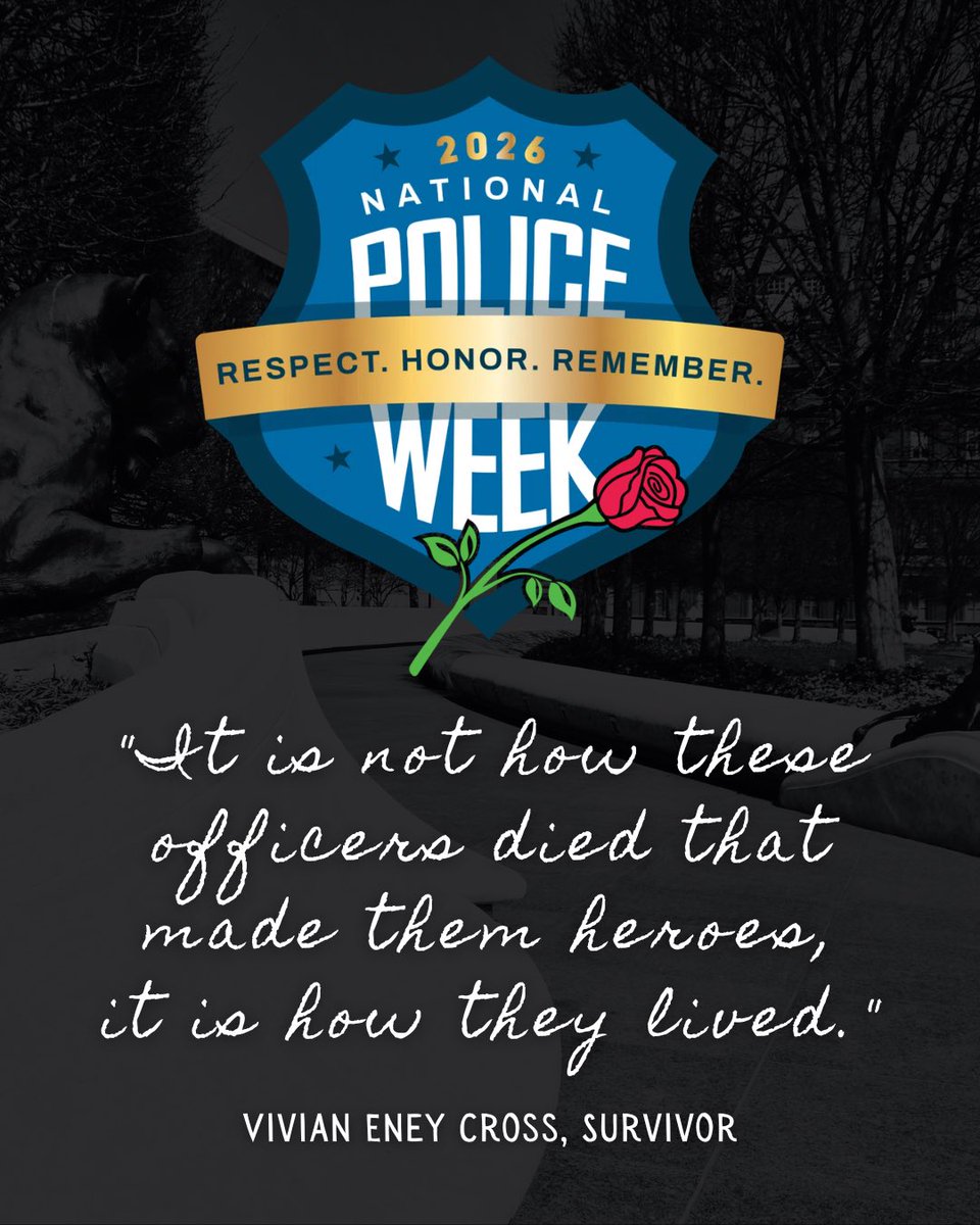centralazfire's tweet photo. We stand shoulder-to-shoulder with our brothers &amp; sisters in blue. On National Peace Officers Memorial Day, we honor the law enforcement officers who made the ultimate sacrifice &amp; those who continue to serve. We’re proud to serve alongside you. May we never forget the fallen. https://t.co/cnSvOl0RnR