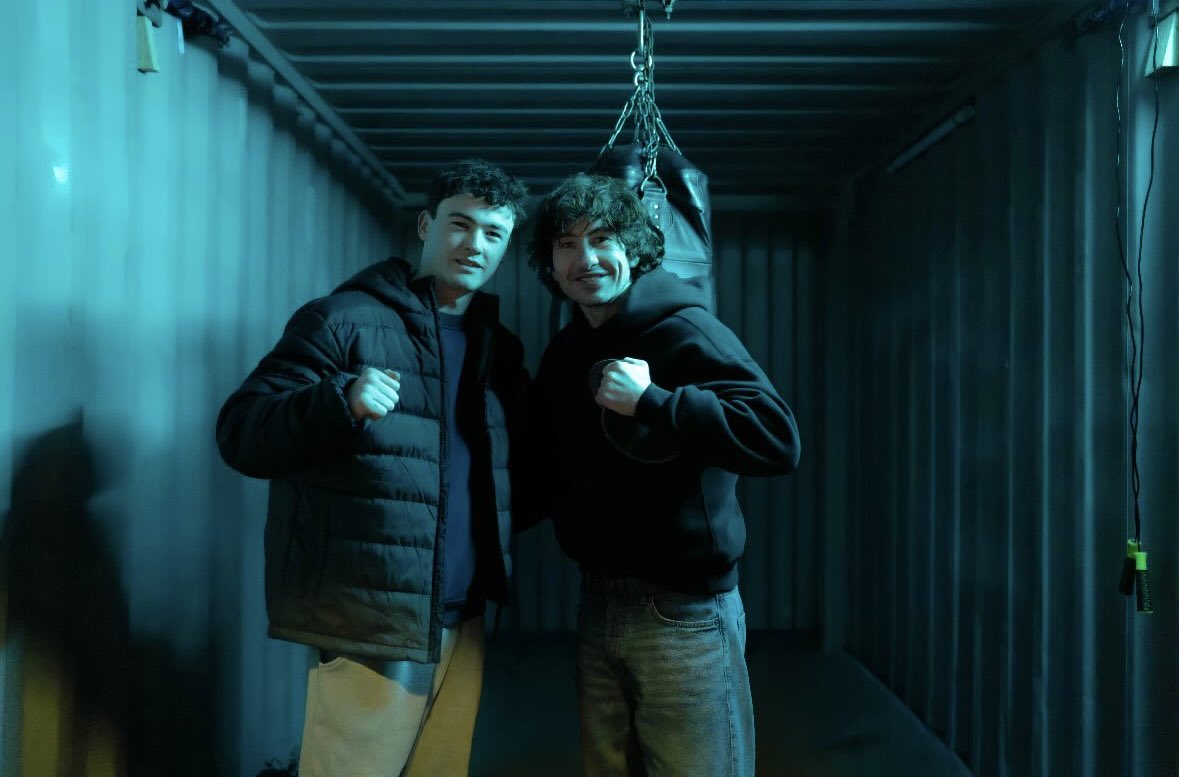 forbazza's tweet photo. Barry Keoghan behind the scenes of Lemonade posted by Stowe Story Labs on Instagram

Thanks to barrykeoghanfan on Instagram for the tip. 🤗 https://t.co/Jy1M1wP4E9