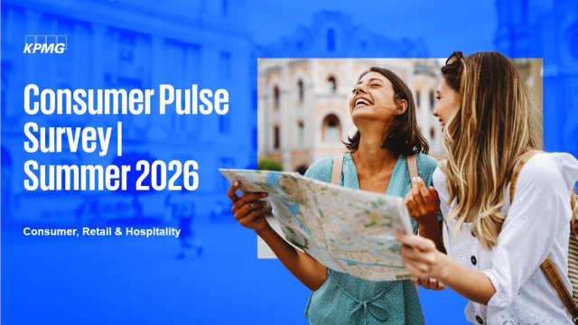 scottaburger's tweet photo. KPMG’s Summer 2026 Consumer Pulse shows consumers balancing budgets with rising costs. Travel demand stays strong. Groceries and auto-related costs climb, and wellness gains focus. Explore key insights here: https://t.co/bqBZwLwzSn https://t.co/6bP4W5nJDf