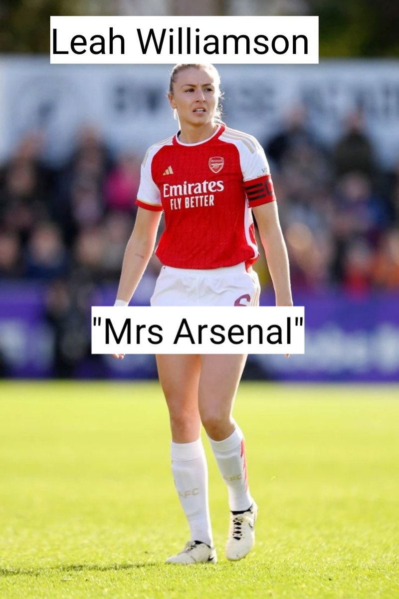 Ray9040736's tweet photo. JUST THOUGHT I'D NAME LEAH THIS @leahcwilliamson @ArsenalWFC https://t.co/aPhEcc3l2A