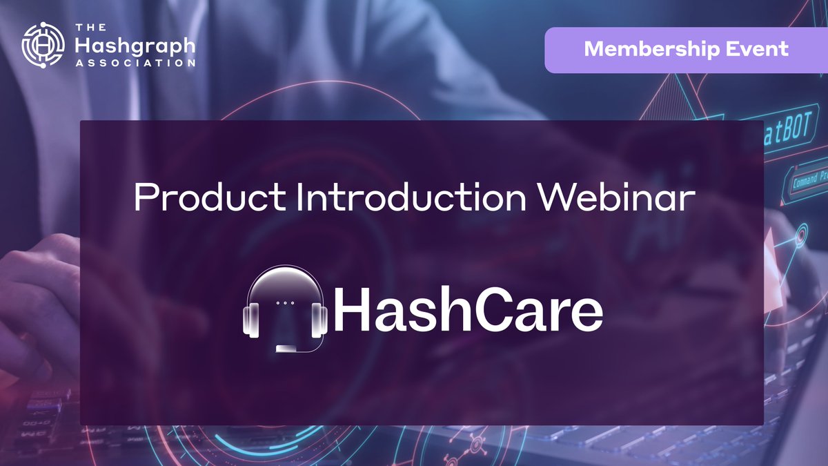 The Hashgraph Association tweet media