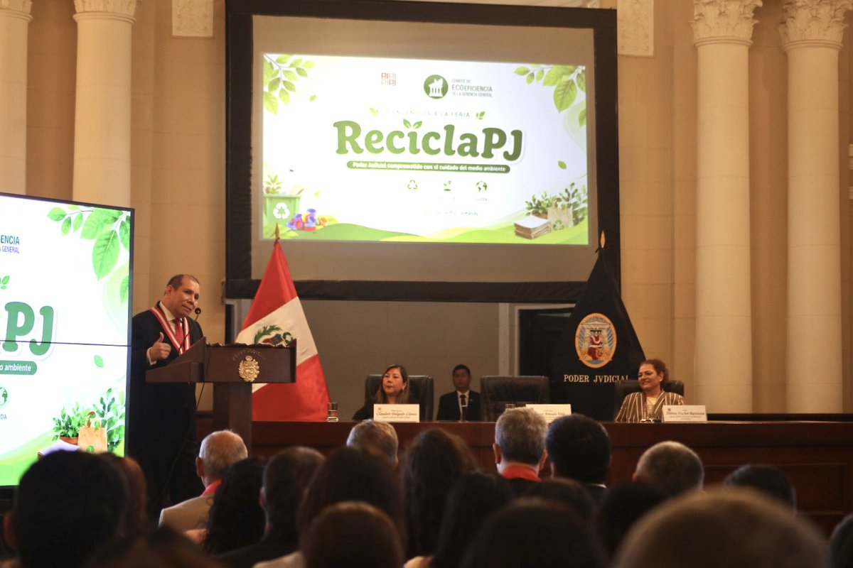 Poder Judicial Perú tweet media