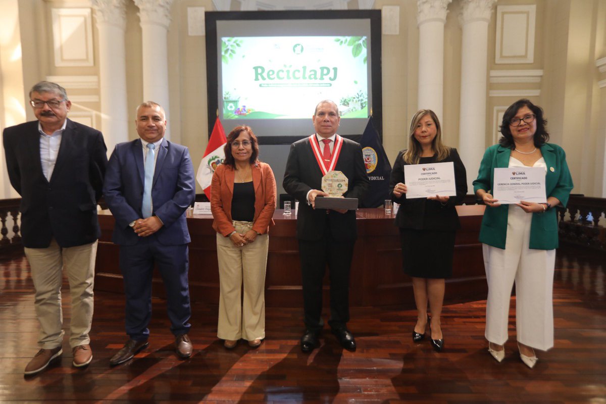Poder Judicial Perú tweet media
