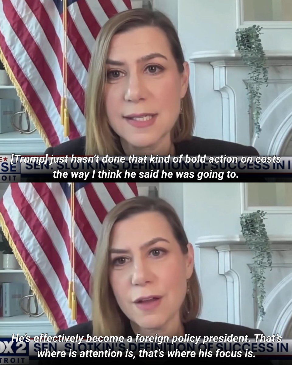 Elissa Slotkin tweet media