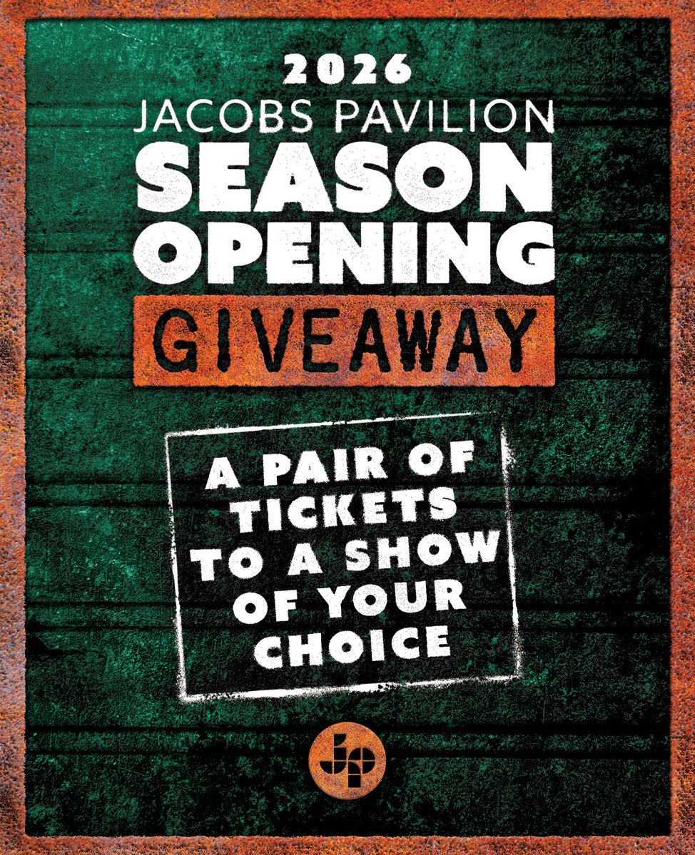 Jacobs Pavilion tweet media