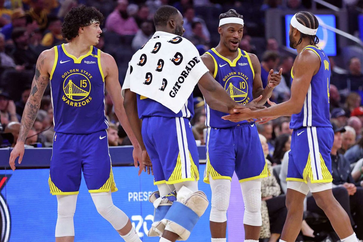 Warriors Lead tweet media