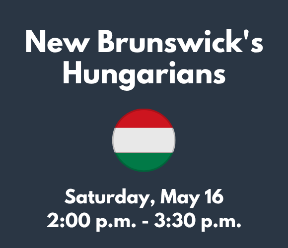 NBFPLNJ's tweet photo. Tomorrow, Melissa Pepin, Director of the Hungarian Foundation, will be presenting on the history of the Hungarians in New Brunswick. https://t.co/xRjYuzogYV