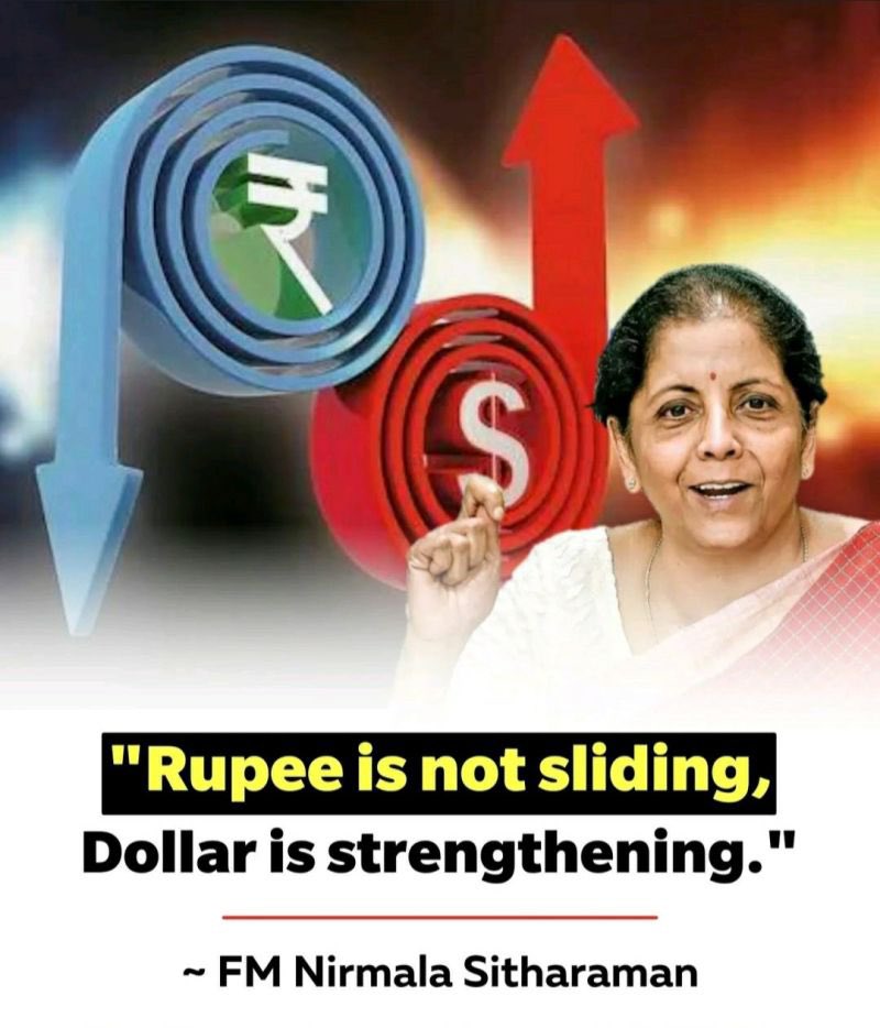 qutuba's tweet photo. The government isn’t failing the rupee, it’s simplifying mathematics for patriotic NRIs. ₹100 = $1 is peak governance. WhatsApp University economists will finally do conversions without opening a calculator.
#Masterstroke #rupeefalling https://t.co/G6m3aG67eV