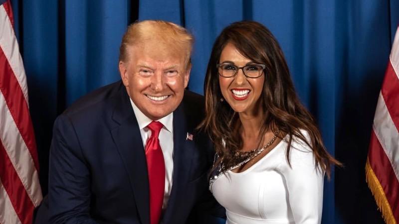 Lauren Boebert tweet media