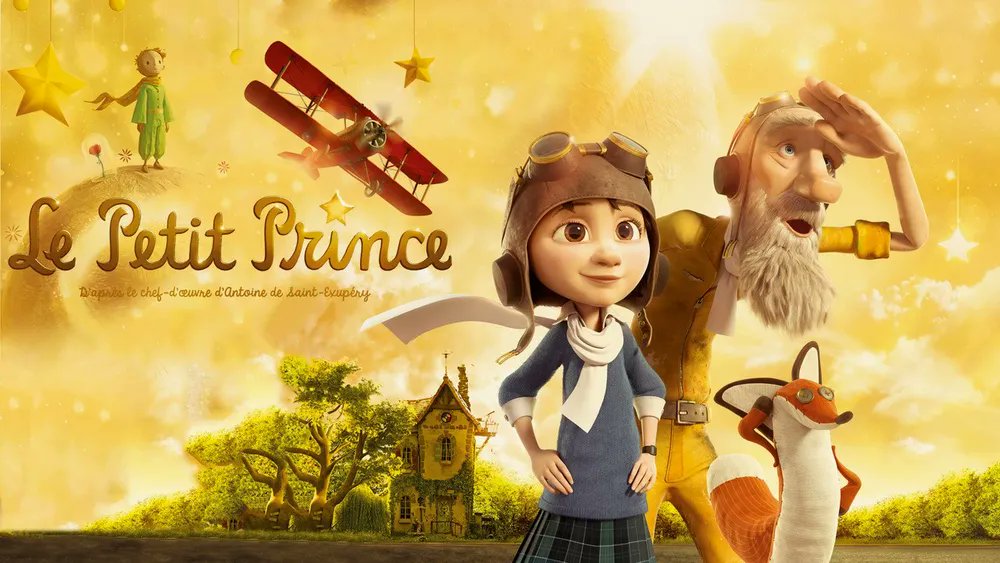 Mediasinfos's tweet photo. Le mardi 2 juin prochain à 21H05, @Gulli rediffusera le film d’animation #LePetitPrince réalisé par #MarkOsborne. Notre article est ici: https://t.co/yC8vNUY2tu https://t.co/el3R3lmk0b