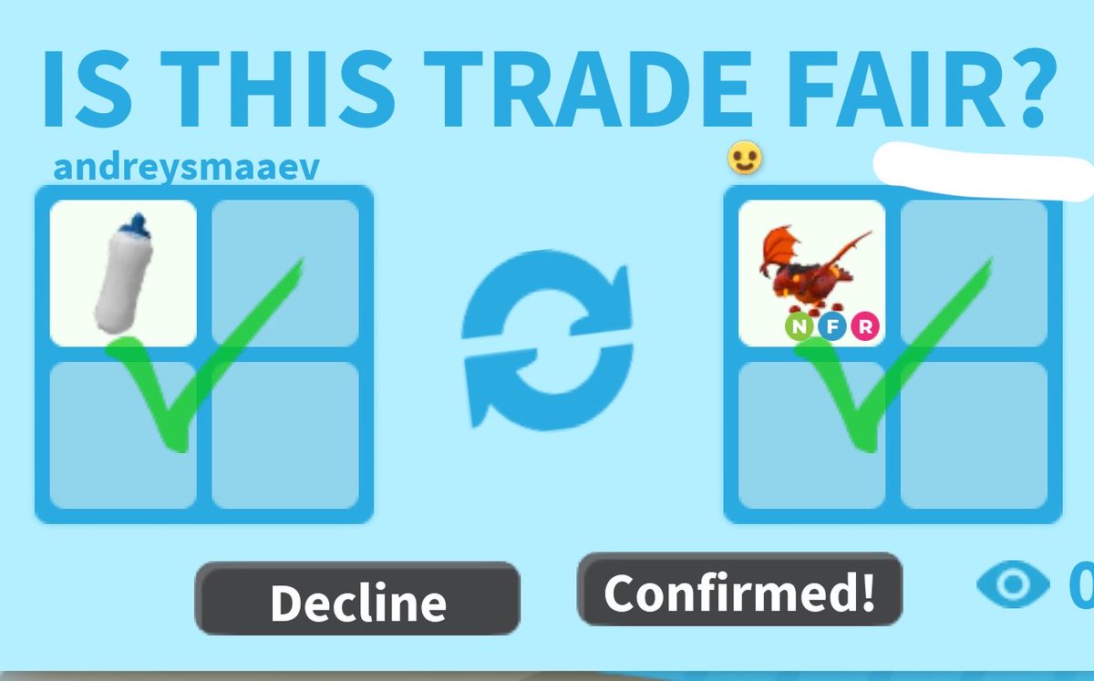 AdoptMePlug's tweet photo. @ynabnst is super trusted! Went first and recieved pets instantly! #vryvouches https://t.co/CAOkSh1vOJ