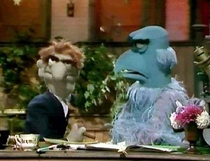 DailyMuppet's tweet photo. Today’s Muppet of the Day is “William Shakespeare”!

Sam hires who he thinks is William Shakespeare to comment on the play presented in the Lynn Redgrave episode of The Muppet Show. “Shakespeare” turns out to be using the name to preserve the real deal’s legacy (and royalties). https://t.co/XdHRd0BInn