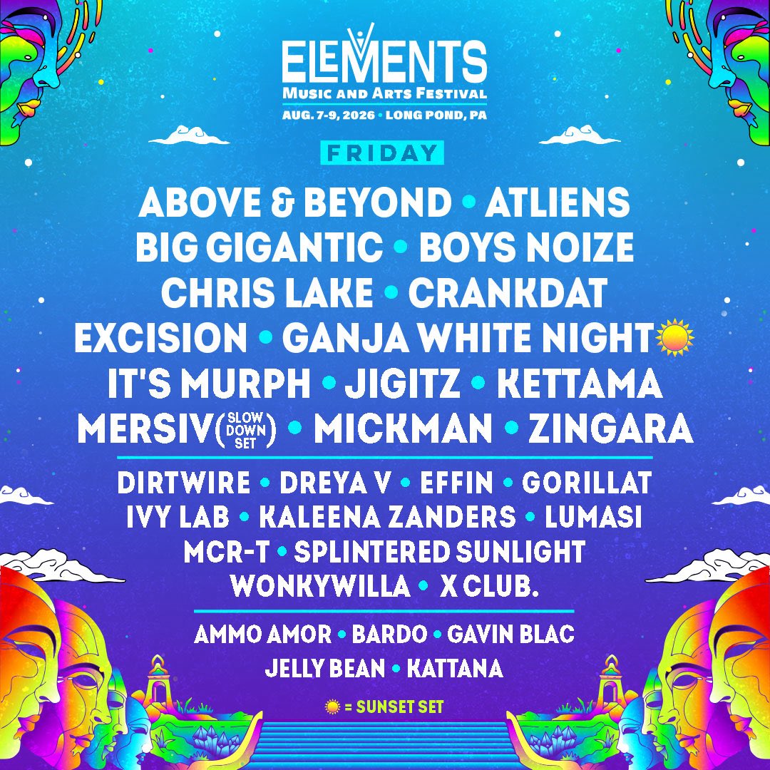 Elements Music & Arts Festival tweet media