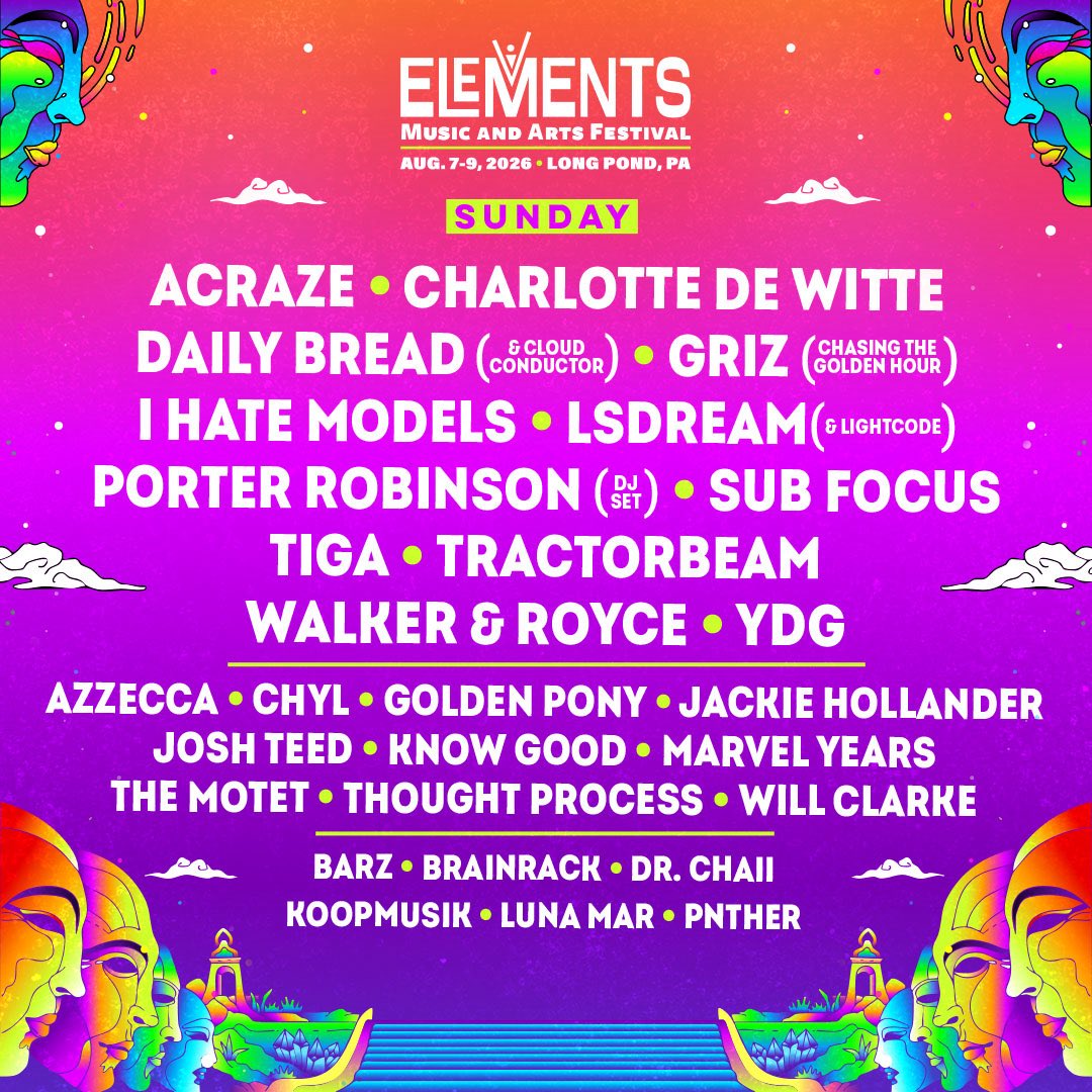 Elements Music & Arts Festival tweet media