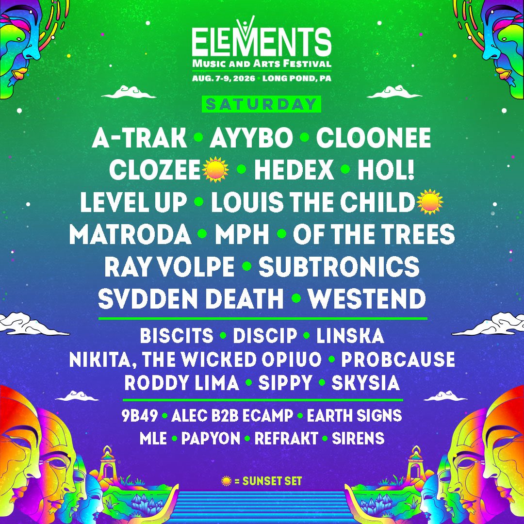 Elements Music & Arts Festival tweet media