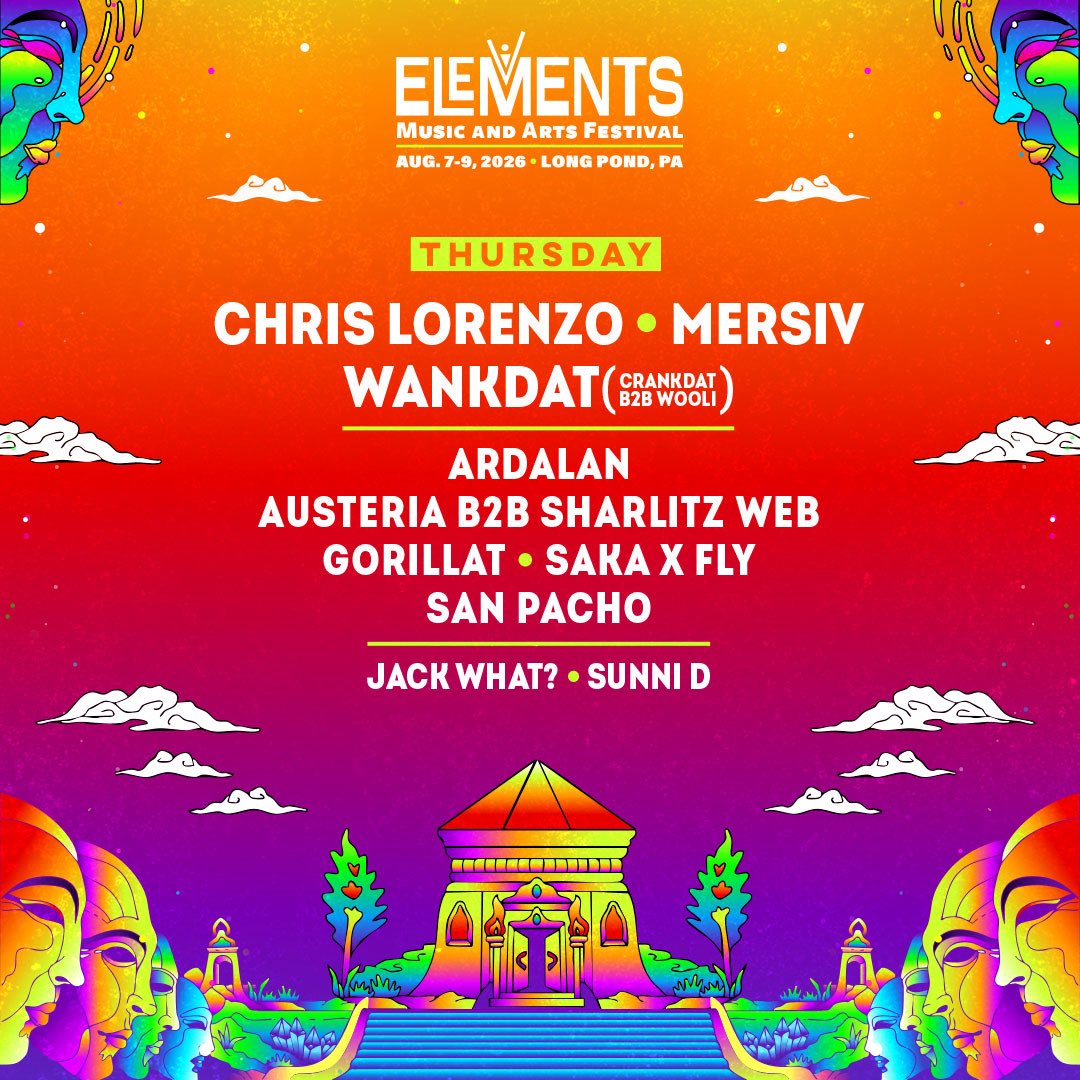 Elements Music & Arts Festival tweet media