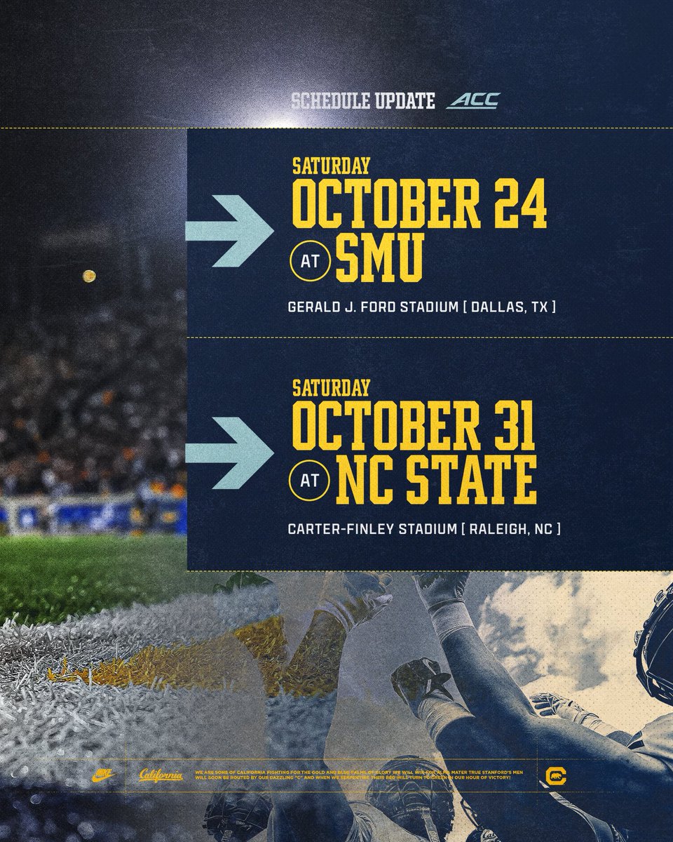 Cal Football tweet media